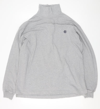 Mens UK Size XL Timberland Grey Pullover Sweatshirt