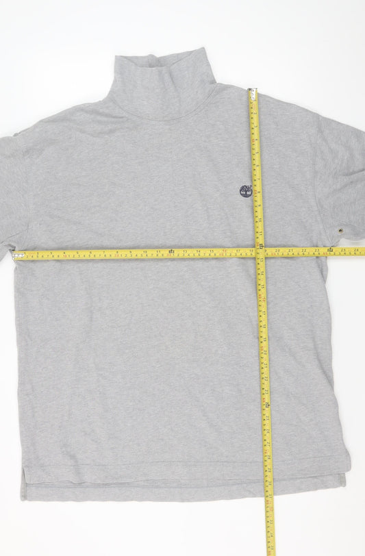 Mens UK Size XL Timberland Grey Pullover Sweatshirt