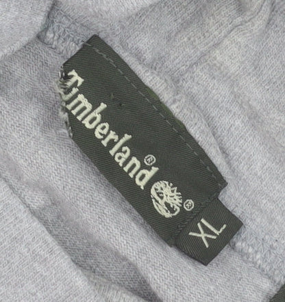 Mens UK Size XL Timberland Grey Pullover Sweatshirt