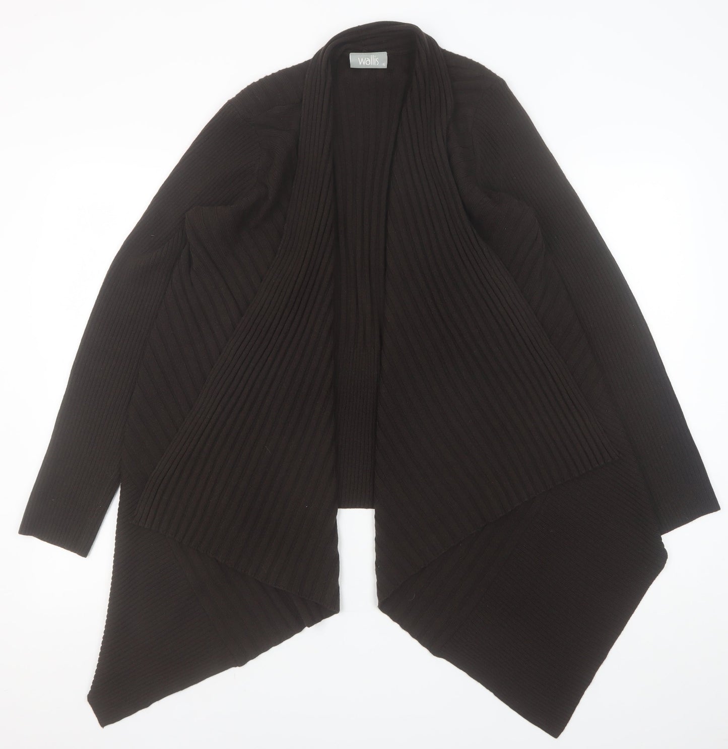 Womens UK Size S Wallis Black Cardigan Jumper