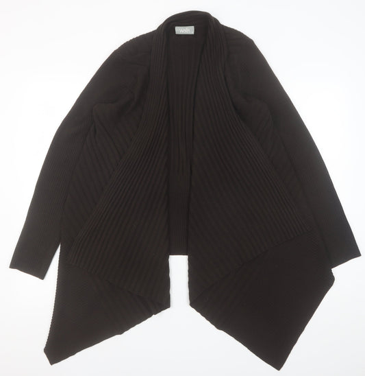 Womens UK Size S Wallis Black Cardigan Jumper