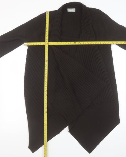 Womens UK Size S Wallis Black Cardigan Jumper