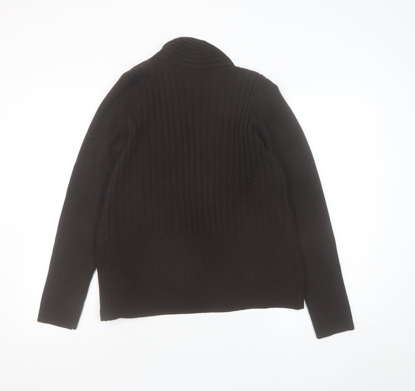 Womens UK Size S Wallis Black Cardigan Jumper