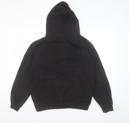 Womens UK Size M Audere Couture Black Pullover Hoodie