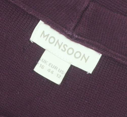 Womens UK Size 16 Monsoon Shift Dress