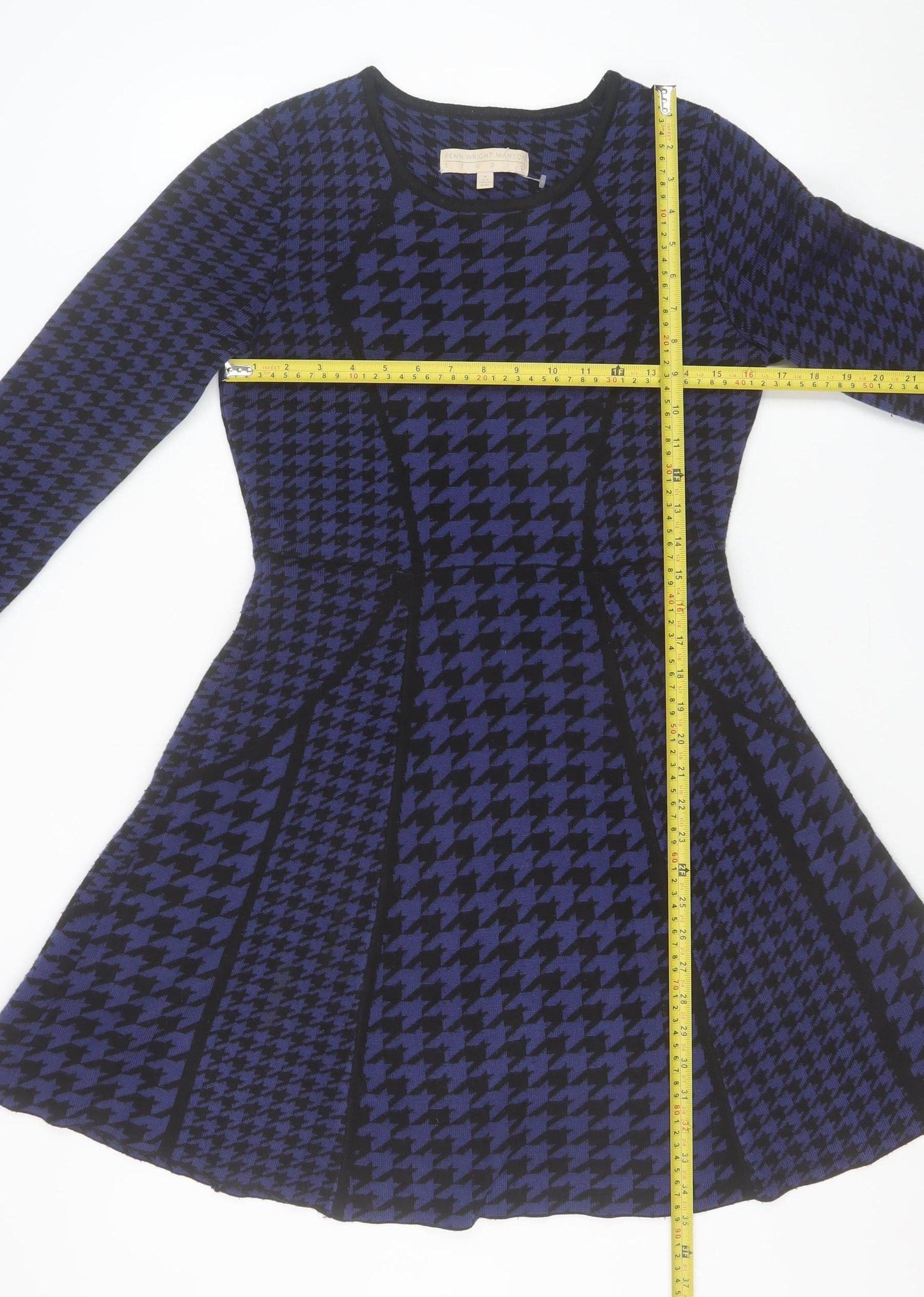 Womens UK Size M Fenn Wright Manson Fit & Flare Dress
