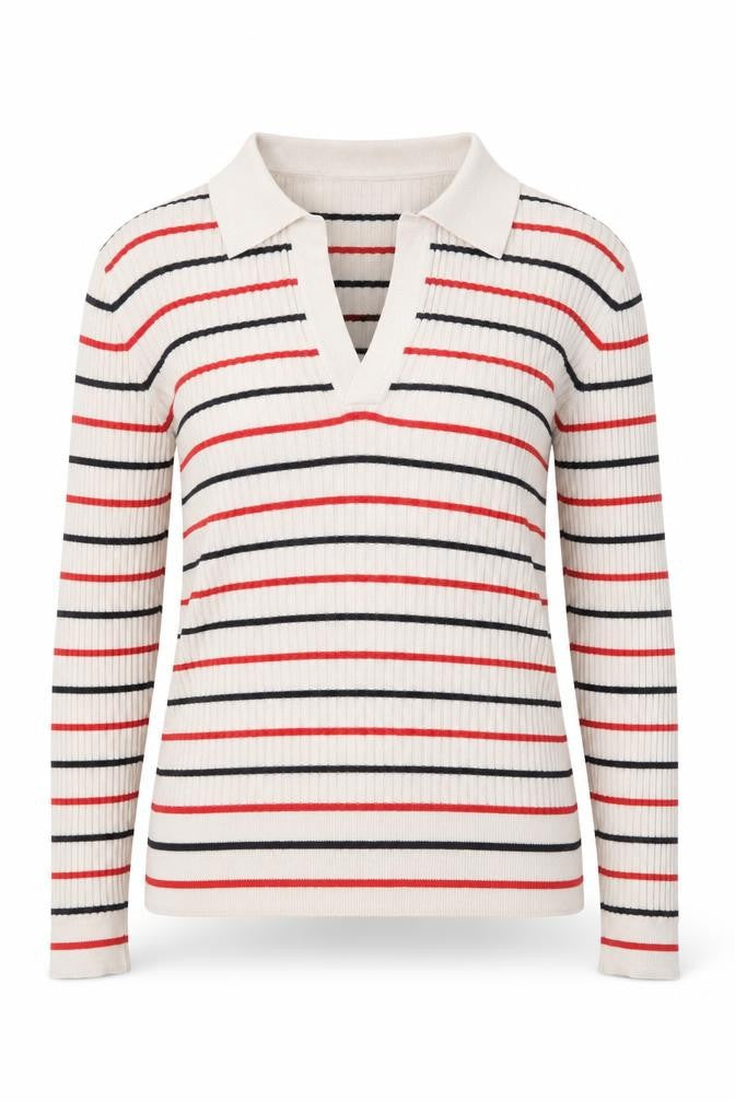 Womens UK Size 10 Marks and Spencer Ivory Pullover Jumper