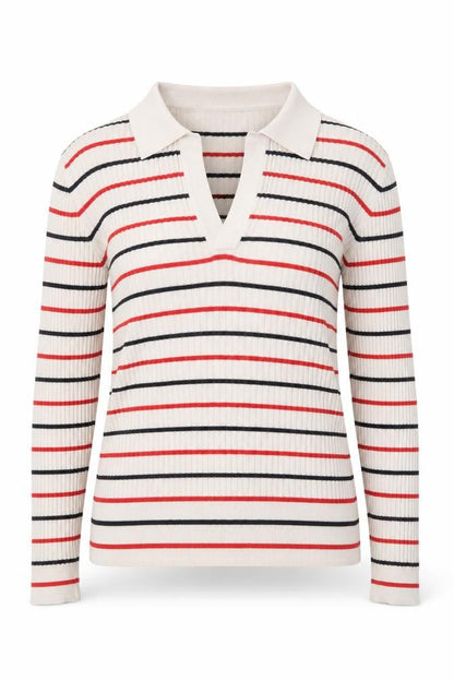 Womens UK Size 10 Marks and Spencer Ivory Pullover Jumper