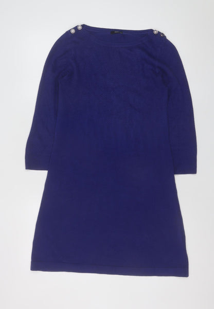 Womens UK Size 10 F&F Shift Dress