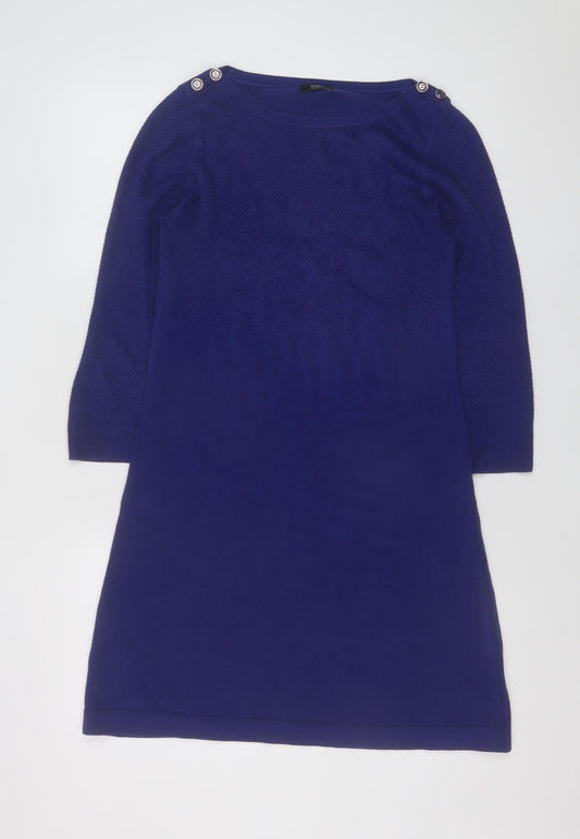 Womens UK Size 10 F&F Shift Dress