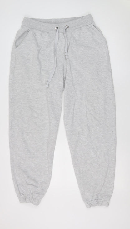 Mens UK Size S COLLUSION Regular Fit Sweatpants Grey Trousers