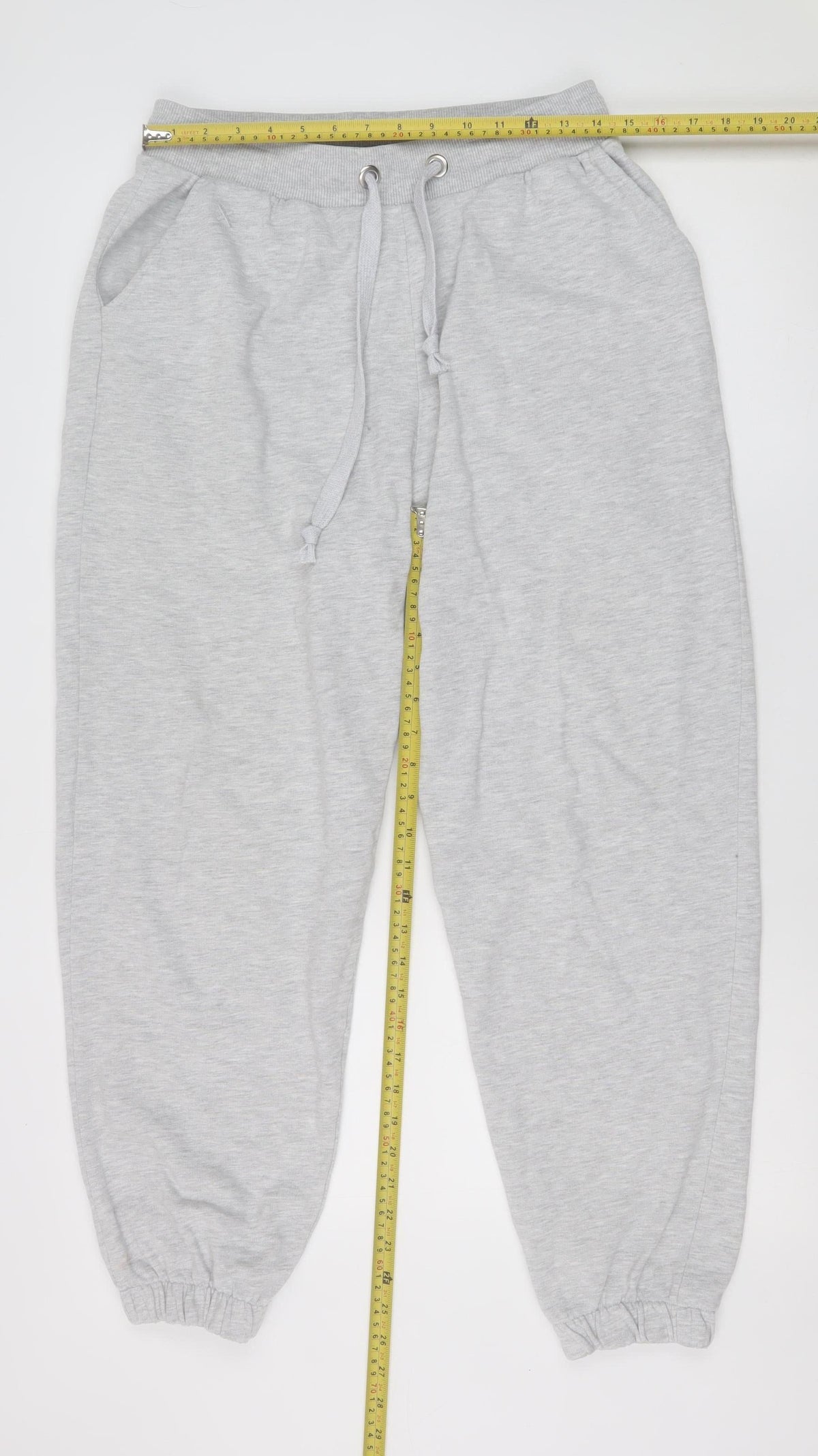 Mens UK Size S COLLUSION Regular Fit Sweatpants Grey Trousers