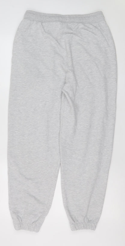 Mens UK Size S COLLUSION Regular Fit Sweatpants Grey Trousers