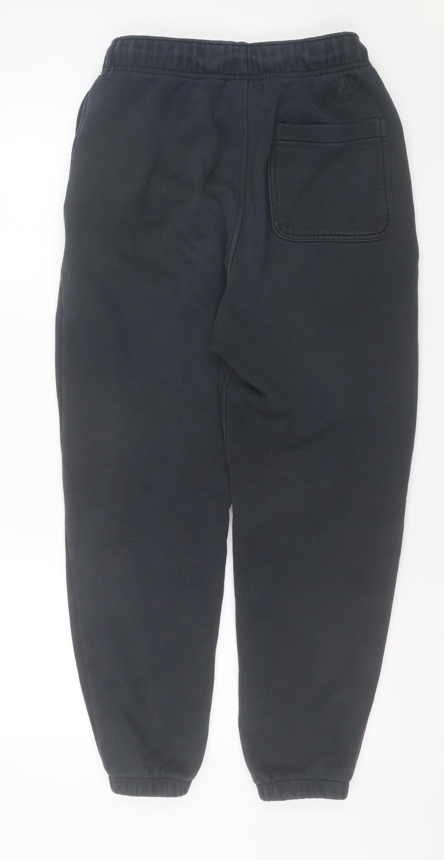 Mens UK Size S Jordan Regular Fit Jogger Black Trousers