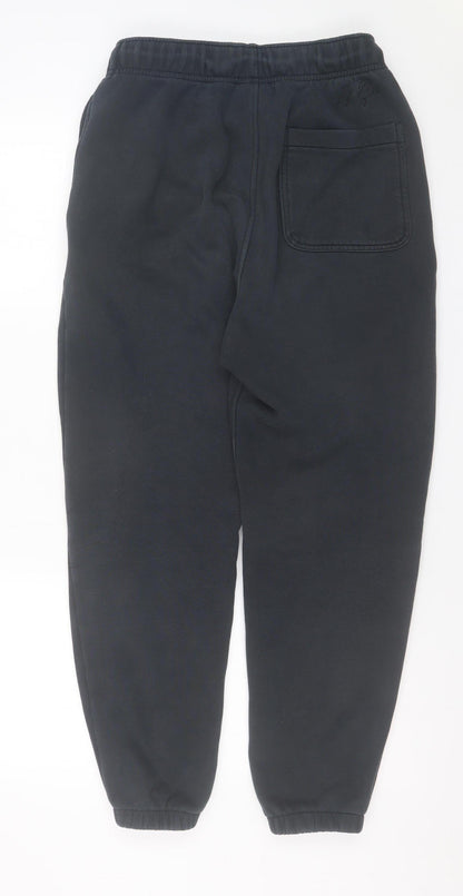 Mens UK Size S Jordan Regular Fit Jogger Black Trousers