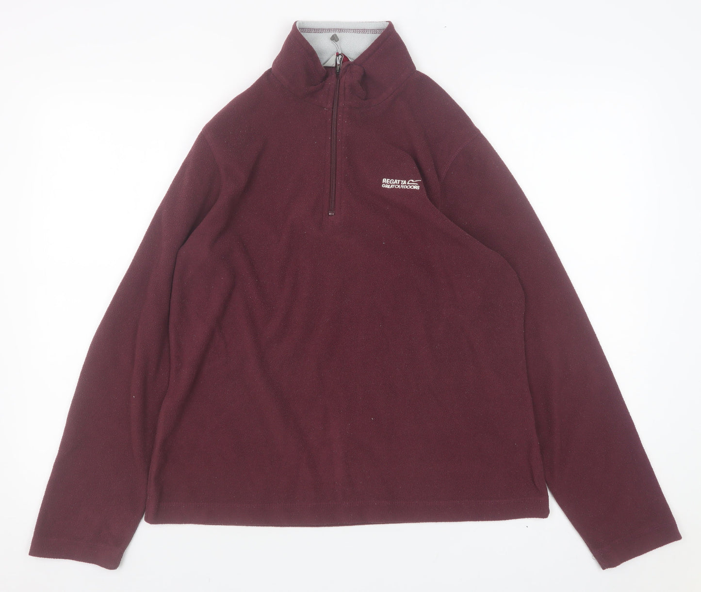 Womens UK Size 12 Regatta Red Pullover Sweatshirt