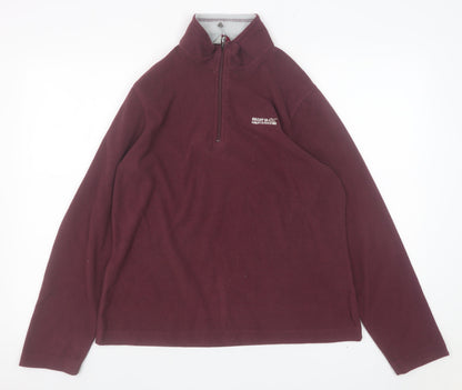 Womens UK Size 12 Regatta Red Pullover Sweatshirt