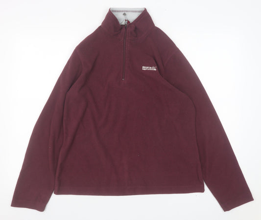 Womens UK Size 12 Regatta Red Pullover Sweatshirt