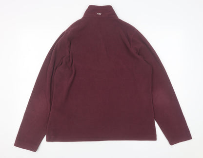 Womens UK Size 12 Regatta Red Pullover Sweatshirt