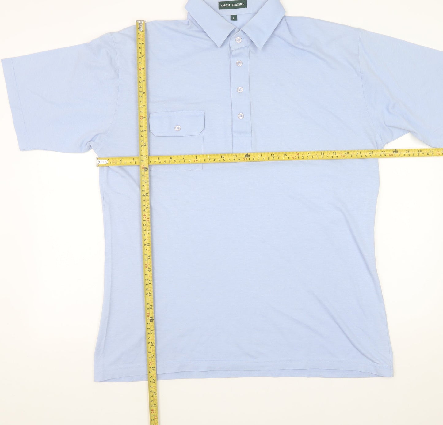 Mens UK Size L Kartel Classics Cotton Blend Polo Shirt
