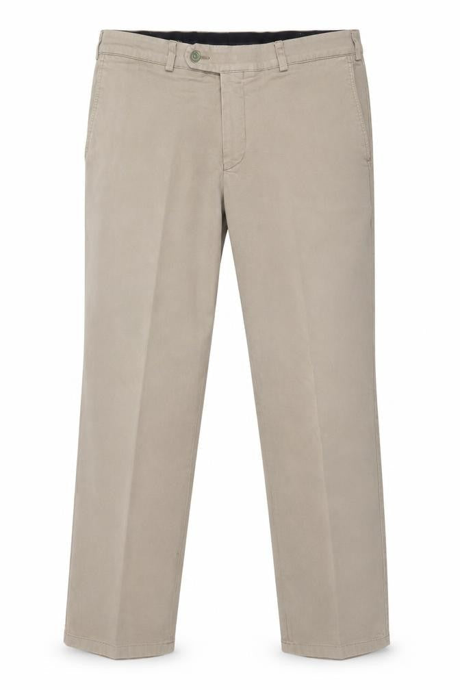 Mens UK Size 36 S Robbie Regular Fit Chino Beige Trousers