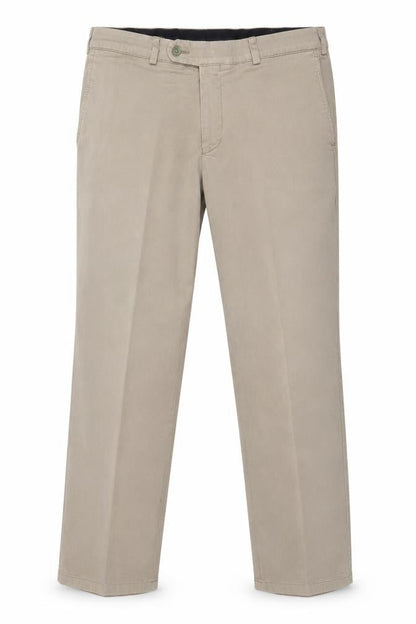 Mens UK Size 36 S Robbie Regular Fit Chino Beige Trousers