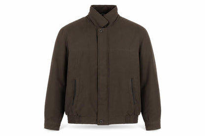 Mens UK Size XL Dunnes Brown Bomber Jacket