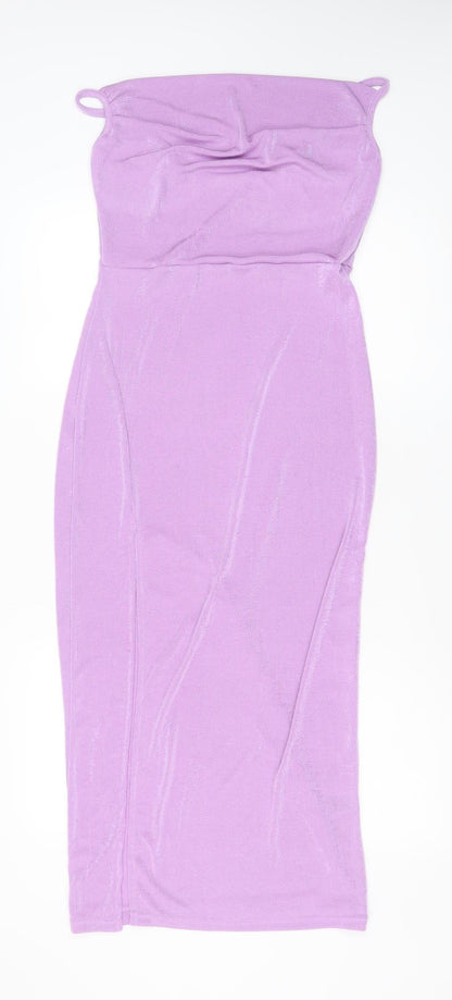 Womens UK Size M Cider Bodycon Dress