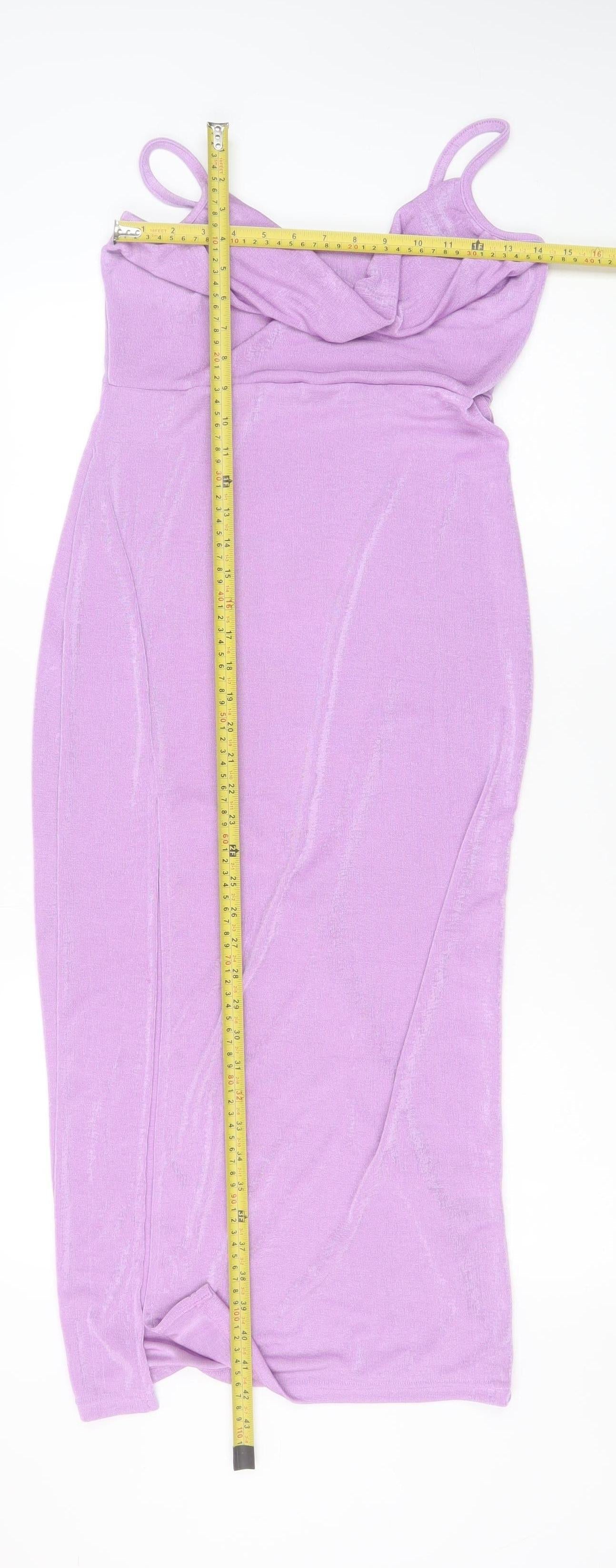 Womens UK Size M Cider Bodycon Dress