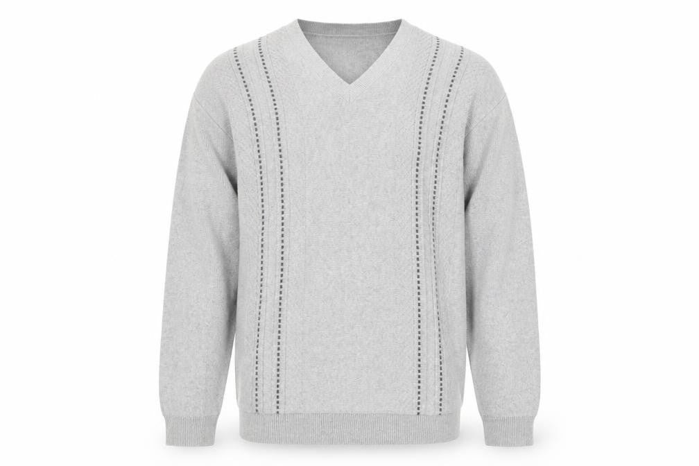 Mens UK Size M Dunnes Grey Pullover Jumper
