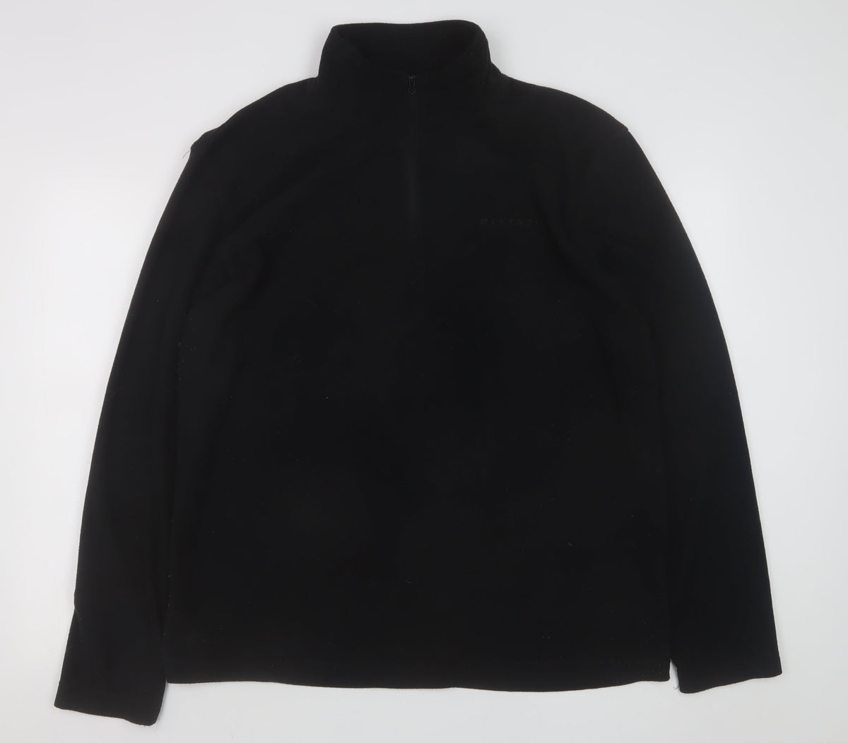 Mens UK Size XL McKenzie Black Pullover Sweatshirt