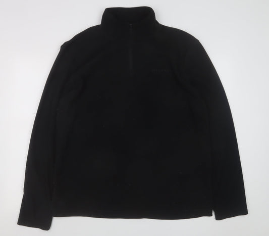 Mens UK Size XL McKenzie Black Pullover Sweatshirt