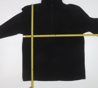 Mens UK Size XL McKenzie Black Pullover Sweatshirt