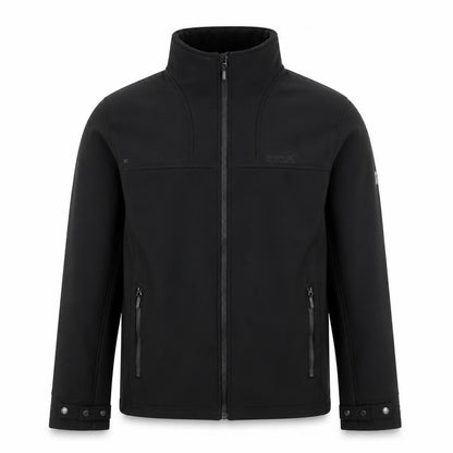 Mens UK Size L Regatta Black Soft Shell