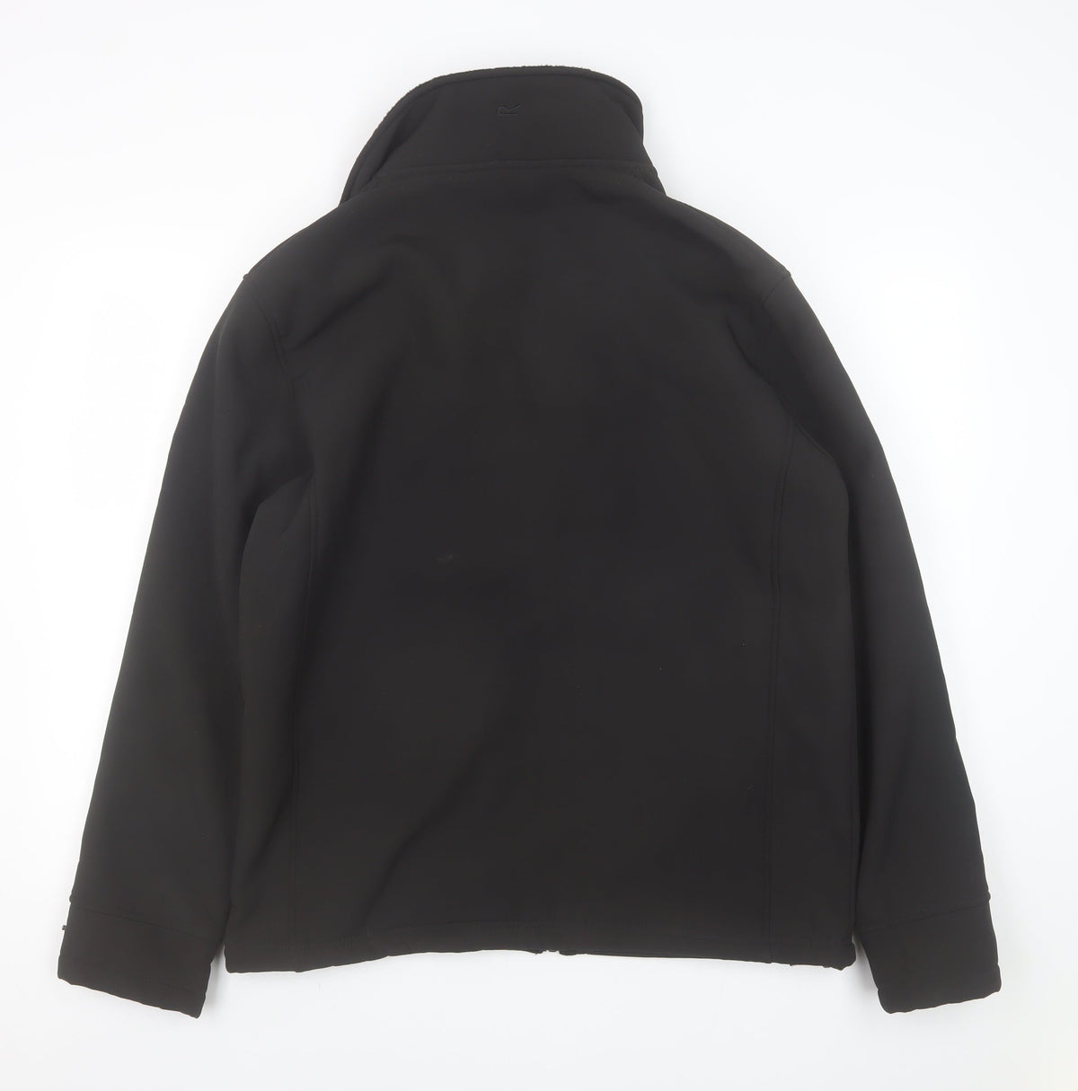 Mens UK Size L Regatta Black Soft Shell