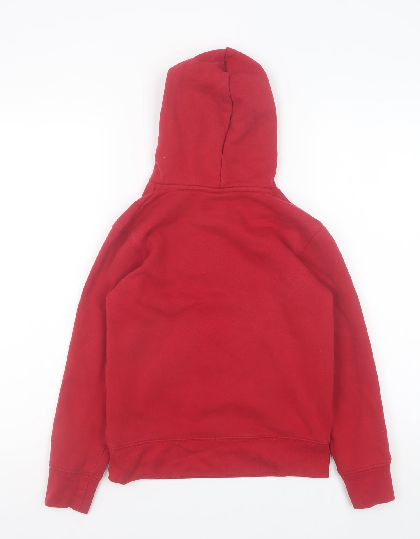 Boys UK Size 8-10 Years Jordan Red Pullover Hoodie