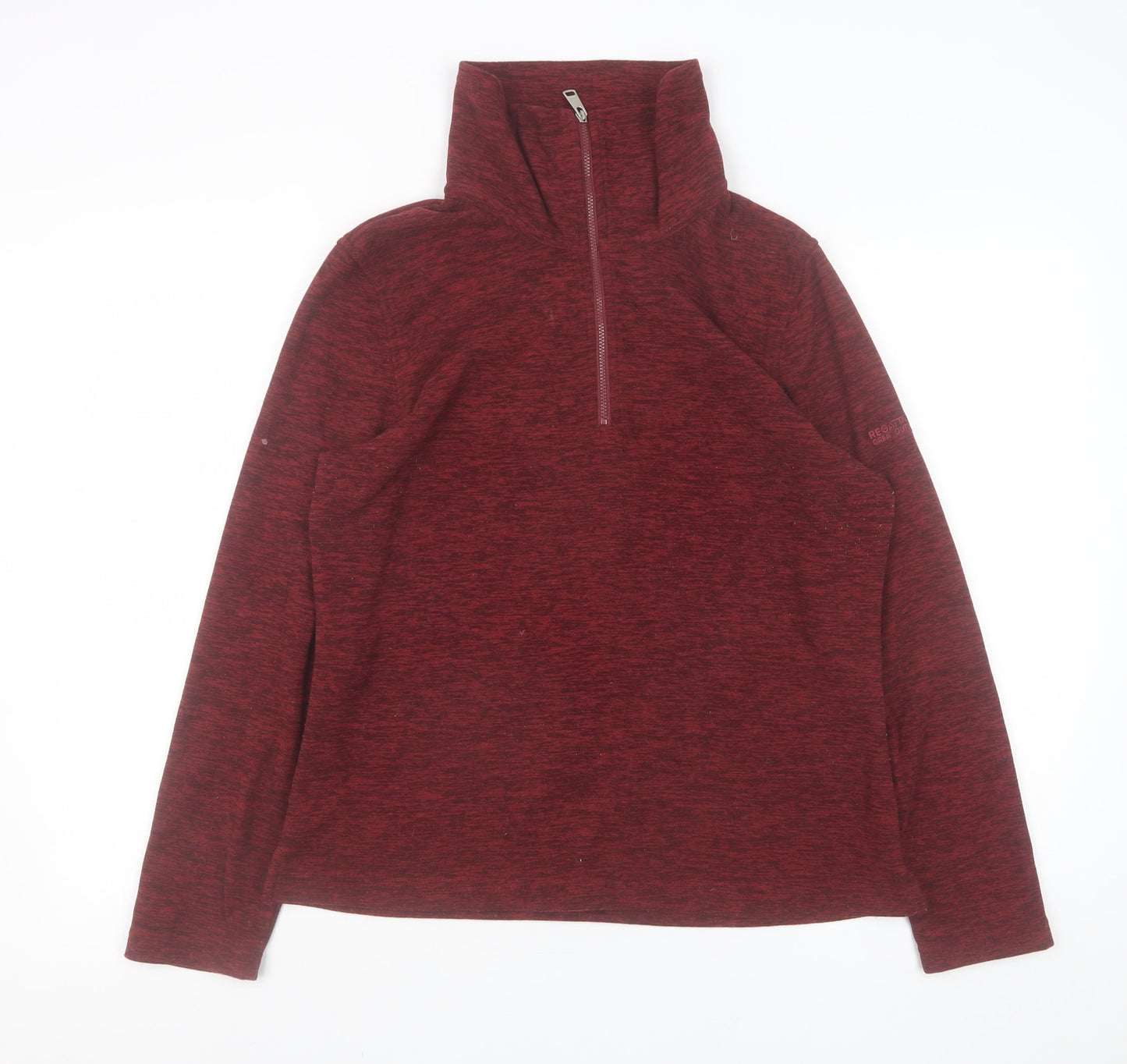 Womens UK Size 12 Regatta Great Outdoors Red Pullover Sweatshirt