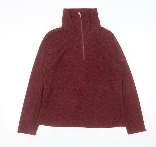 Womens UK Size 12 Regatta Great Outdoors Red Pullover Sweatshirt