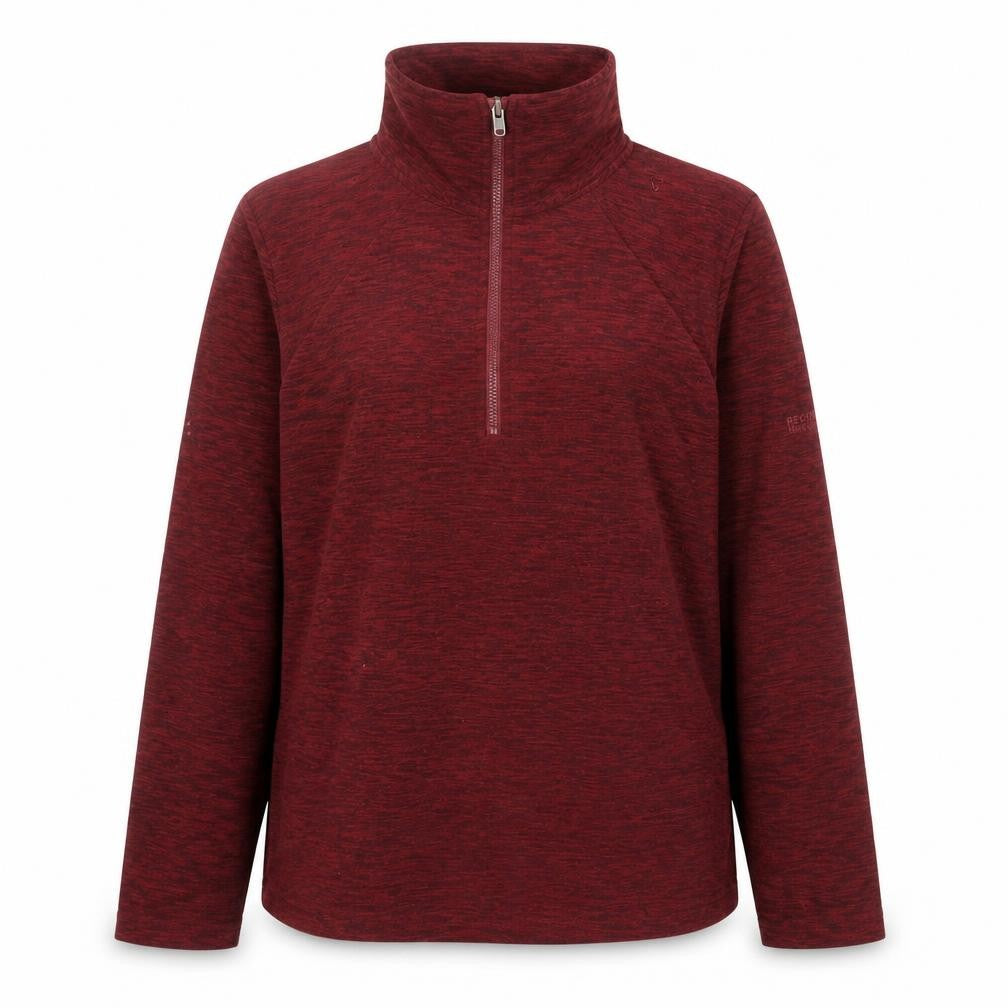 Womens UK Size 12 Regatta Great Outdoors Red Pullover Sweatshirt