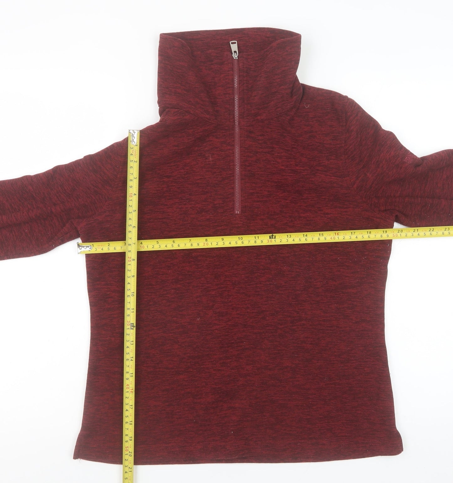 Womens UK Size 12 Regatta Great Outdoors Red Pullover Sweatshirt