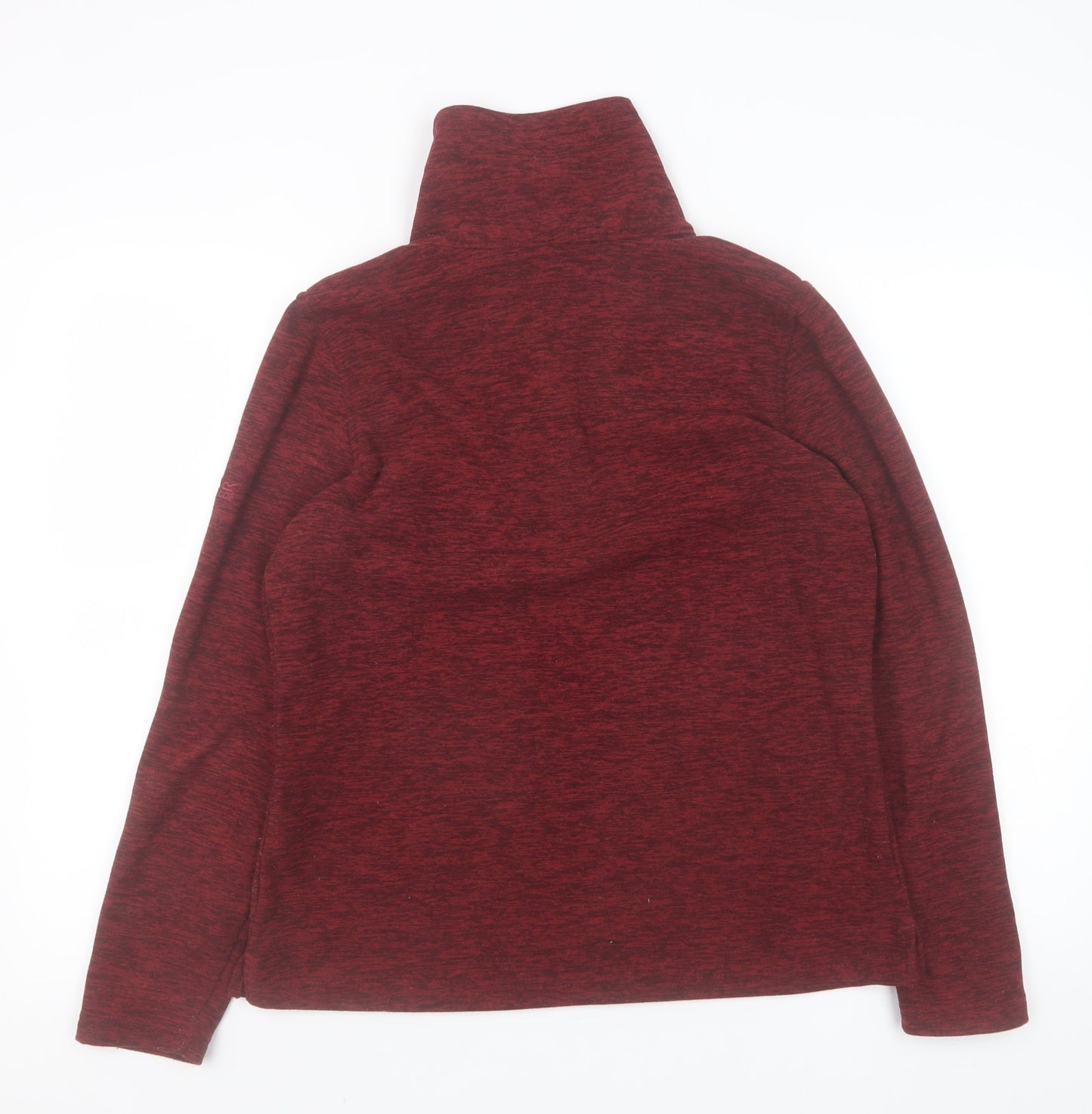 Womens UK Size 12 Regatta Great Outdoors Red Pullover Sweatshirt