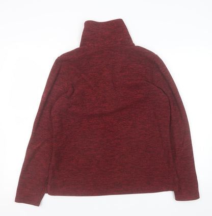 Womens UK Size 12 Regatta Great Outdoors Red Pullover Sweatshirt