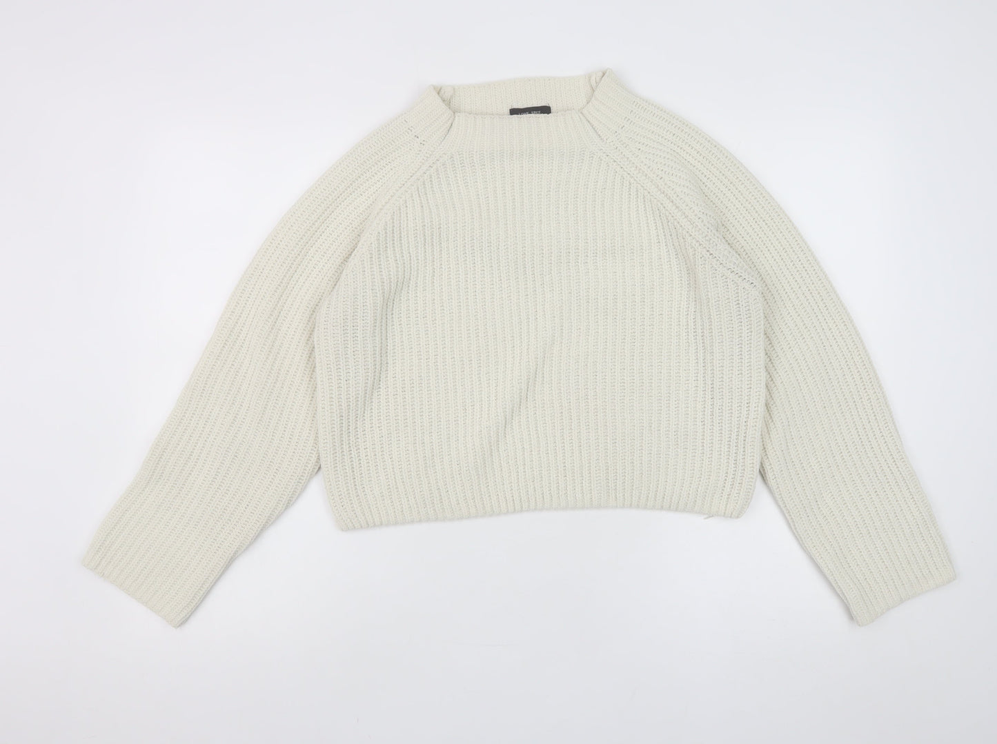 Womens UK Size M Love Tree Ivory Pullover Jumper