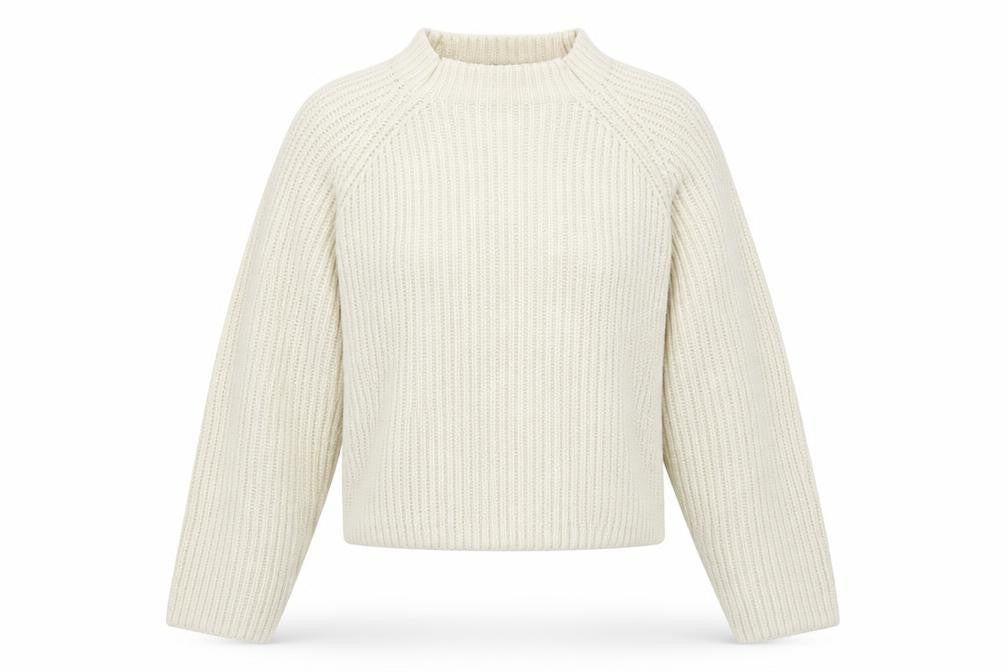 Womens UK Size M Love Tree Ivory Pullover Jumper