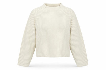 Womens UK Size M Love Tree Ivory Pullover Jumper