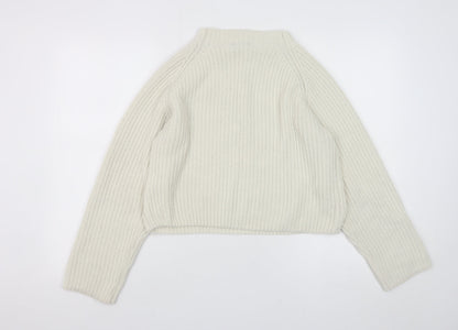 Womens UK Size M Love Tree Ivory Pullover Jumper