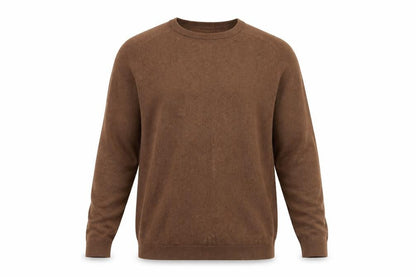 Mens UK Size L NEXT Brown Pullover Jumper