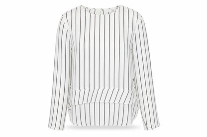 Womens UK Size 8 Miss Selfridge White Tunic Blouse