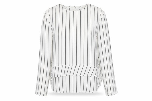 Womens UK Size 8 Miss Selfridge White Tunic Blouse