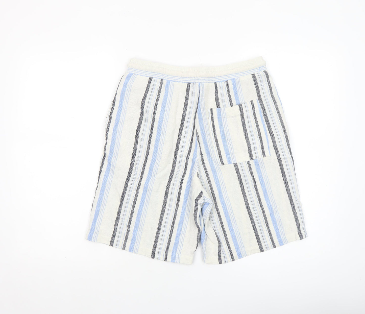 Mens UK Size M Bershka Regular Fit Shorts Shorts